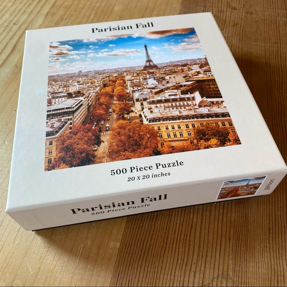 Parisian Fall Puzzle - Picture 2 of 5